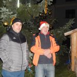 V Jistebnici se rozzářil vánoční strom i radnice