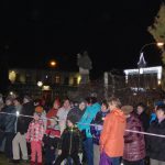 V Jistebnici se rozzářil vánoční strom i radnice