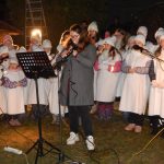 V Jistebnici se rozzářil vánoční strom i radnice