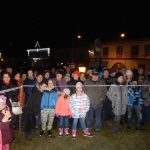 V Jistebnici se rozzářil vánoční strom i radnice