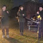 V Jistebnici se rozzářil vánoční strom i radnice