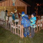 V Jistebnici se rozzářil vánoční strom i radnice