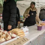 Ve Veselí se prodávaly na vánočním trhu perníčky ve prospěch dětského domova