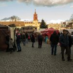Ve Veselí se prodávaly na vánočním trhu perníčky ve prospěch dětského domova