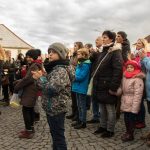 Ve Veselí se prodávaly na vánočním trhu perníčky ve prospěch dětského domova