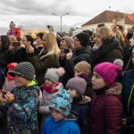 Ve Veselí se prodávaly na vánočním trhu perníčky ve prospěch dětského domova