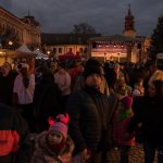 Ve Veselí se prodávaly na vánočním trhu perníčky ve prospěch dětského domova
