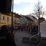 Děti napsaly Ježíškovi a andělský rytíř rozsvítil vánoční strom