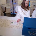 Děti napsaly Ježíškovi a andělský rytíř rozsvítil vánoční strom