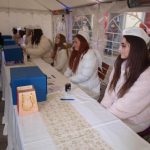 Děti napsaly Ježíškovi a andělský rytíř rozsvítil vánoční strom