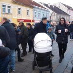 Děti napsaly Ježíškovi a andělský rytíř rozsvítil vánoční strom