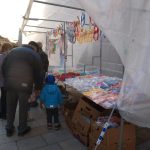 Děti napsaly Ježíškovi a andělský rytíř rozsvítil vánoční strom