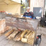 Děti napsaly Ježíškovi a andělský rytíř rozsvítil vánoční strom