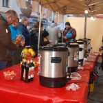 Děti napsaly Ježíškovi a andělský rytíř rozsvítil vánoční strom