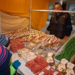 Děti napsaly Ježíškovi a andělský rytíř rozsvítil vánoční strom