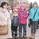 Děti napsaly Ježíškovi a andělský rytíř rozsvítil vánoční strom