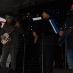 Děti napsaly Ježíškovi a andělský rytíř rozsvítil vánoční strom