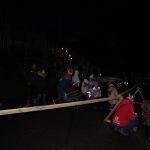 Rozsvícení vánočního stromu doprovázelo dětské divadlo i andělé