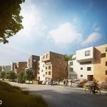 Developeři představili projekt bytové výstavby v lokalitě bývalé Jitony