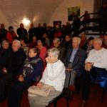 Na vernisáž obrazů Martina Třeštíka přijel do Milevska bývalý děkan Jakub Berka