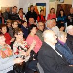 Na vernisáž obrazů Martina Třeštíka přijel do Milevska bývalý děkan Jakub Berka