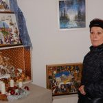 Na vánočním stromu v táborské Galerii 140 ještě několik dětských přání čeká na splnění