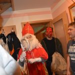 Mikuláš s čertovskou cháskou se vydal po milevském kraji