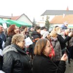 V programu vánočního jarmarku v Pluhově Žďáru vystoupil operní zpěvák Vratislav Kříž