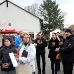 V programu vánočního jarmarku v Pluhově Žďáru vystoupil operní zpěvák Vratislav Kříž