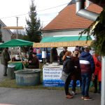 V programu vánočního jarmarku v Pluhově Žďáru vystoupil operní zpěvák Vratislav Kříž