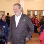 V programu vánočního jarmarku v Pluhově Žďáru vystoupil operní zpěvák Vratislav Kříž