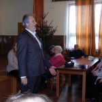 V programu vánočního jarmarku v Pluhově Žďáru vystoupil operní zpěvák Vratislav Kříž
