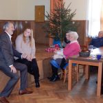 V programu vánočního jarmarku v Pluhově Žďáru vystoupil operní zpěvák Vratislav Kříž