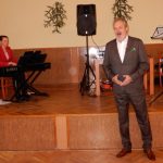 V programu vánočního jarmarku v Pluhově Žďáru vystoupil operní zpěvák Vratislav Kříž