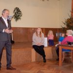 V programu vánočního jarmarku v Pluhově Žďáru vystoupil operní zpěvák Vratislav Kříž