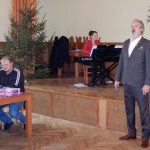 V programu vánočního jarmarku v Pluhově Žďáru vystoupil operní zpěvák Vratislav Kříž