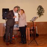 V programu vánočního jarmarku v Pluhově Žďáru vystoupil operní zpěvák Vratislav Kříž