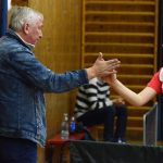 Na vedoucí Vyšší Brod kovářovské tabletenistky nestačily