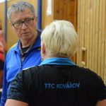 Na vedoucí Vyšší Brod kovářovské tabletenistky nestačily