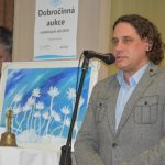 Dražba výtvarných děl ve prospěch táborského hospice byla úspěšná