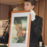 Dražba výtvarných děl ve prospěch táborského hospice byla úspěšná