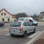 Kruhový objezd v Blatné už slouží naplno, jezdí se ve všech směrech