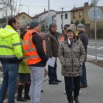 Kruhový objezd v Blatné už slouží naplno, jezdí se ve všech směrech