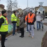 Kruhový objezd v Blatné už slouží naplno, jezdí se ve všech směrech