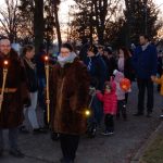 Děti zvoněním u soběslavské Hlásky přivolaly anděla. Předaly mu přání pro Ježíška