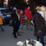 Děti zvoněním u soběslavské Hlásky přivolaly anděla. Předaly mu přání pro Ježíška