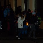 Děti zvoněním u soběslavské Hlásky přivolaly anděla. Předaly mu přání pro Ježíška