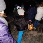 Děti zvoněním u soběslavské Hlásky přivolaly anděla. Předaly mu přání pro Ježíška