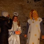 Děti zvoněním u soběslavské Hlásky přivolaly anděla. Předaly mu přání pro Ježíška