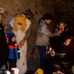 Děti zvoněním u soběslavské Hlásky přivolaly anděla. Předaly mu přání pro Ježíška